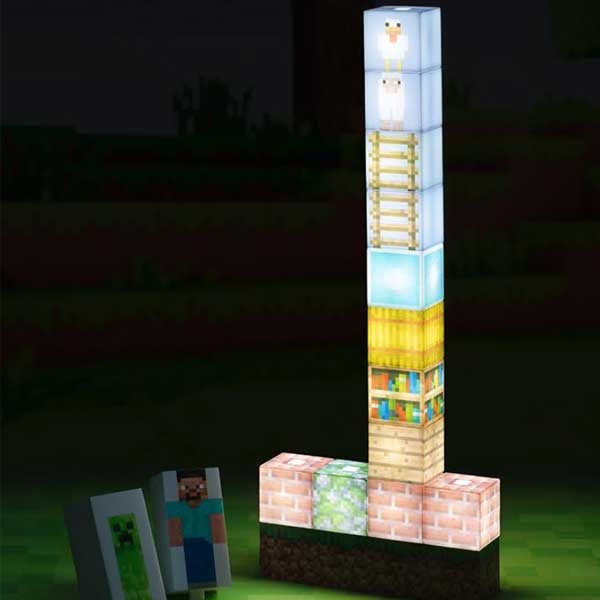 Lampa Block Building V2 (Minecraft)