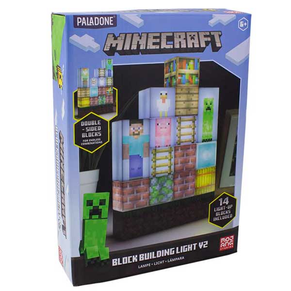 Lampa Block Building V2 (Minecraft)