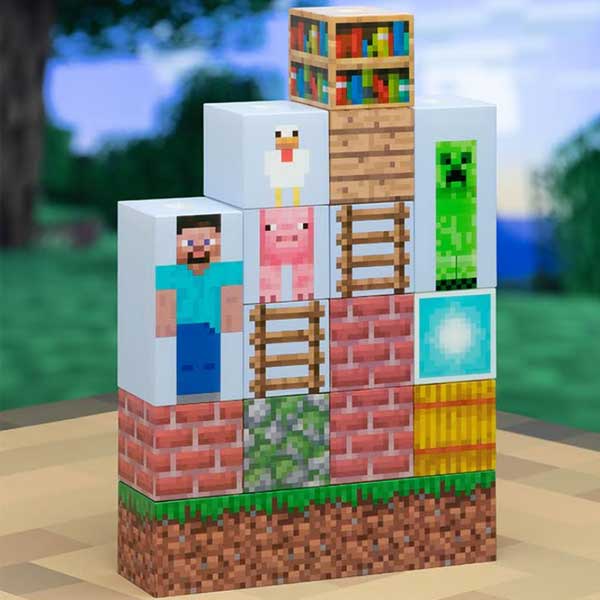 Lampa Block Building V2 (Minecraft) Lampa Block Building V2 (Minecraft)