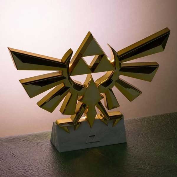 Lampa Hyrule Crest (Legend of Zelda)
