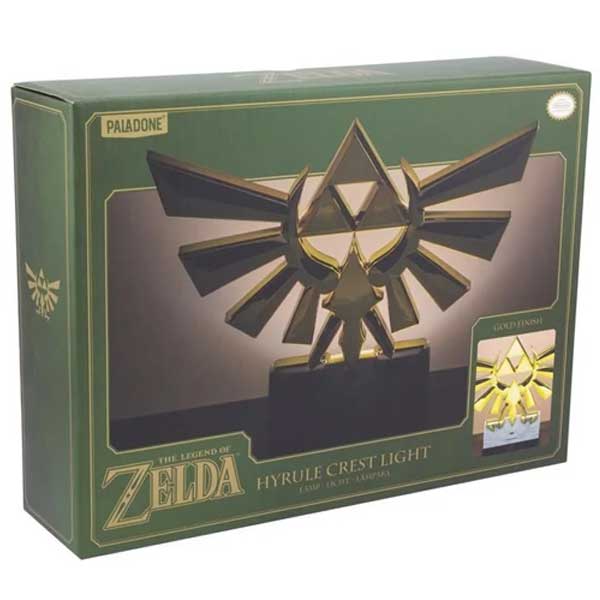 Lampa Hyrule Crest (Legend of Zelda)