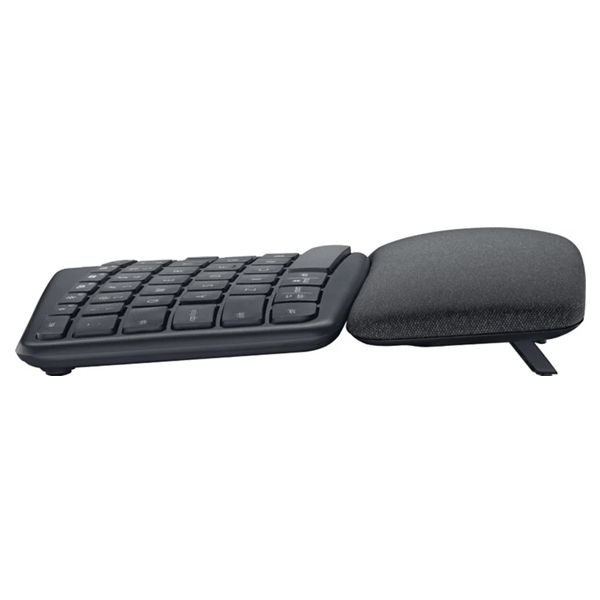 Logitech K860 ERGO bezdrôtová klávesnica, US INTL, grafitová