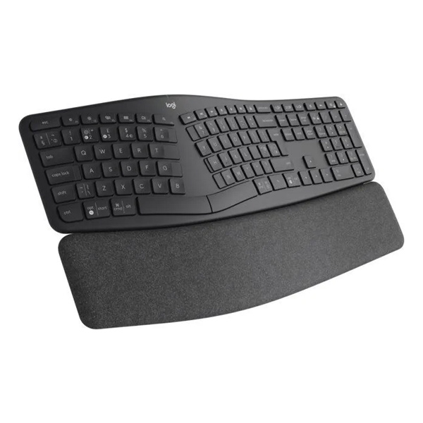 Logitech K860 ERGO bezdrôtová klávesnica, US INTL, grafitová