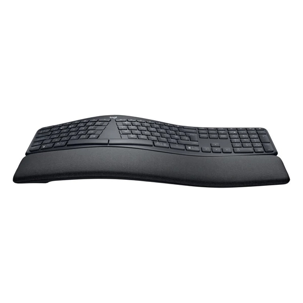 Logitech K860 ERGO bezdrôtová klávesnica, US INTL, grafitová