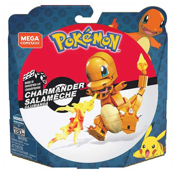 Mega Bloks Charmander (Pokemon)