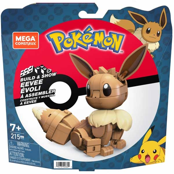 Mega Bloks Eevee (Pokemon)