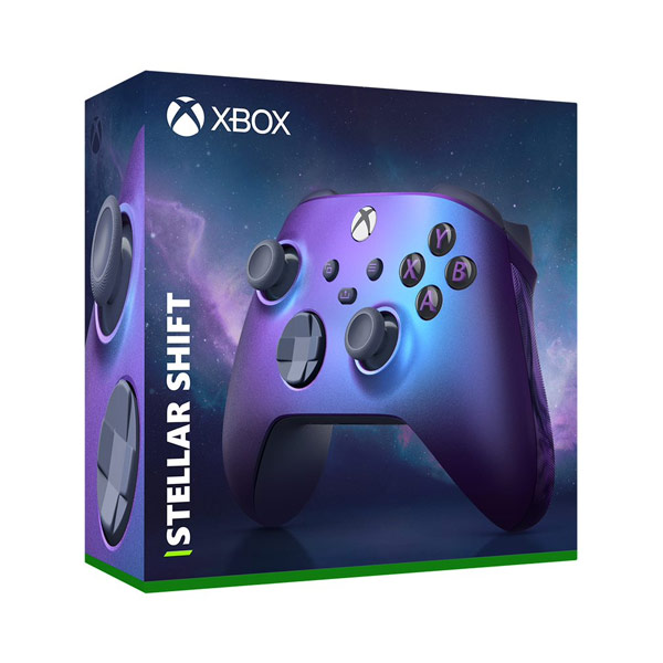 Microsoft Xbox Wireless Controller (Stellar Shift Special Edition)