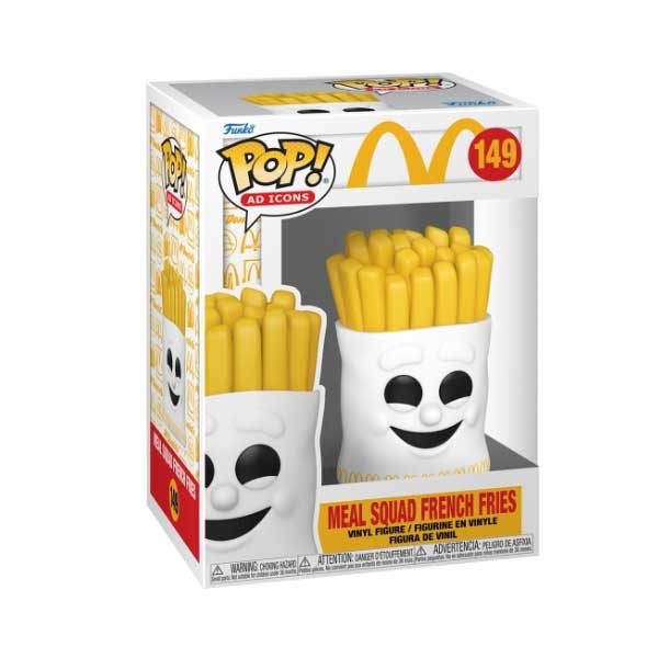 POP! Ad Icons: Meal Squad French Fries (McDonald’s)