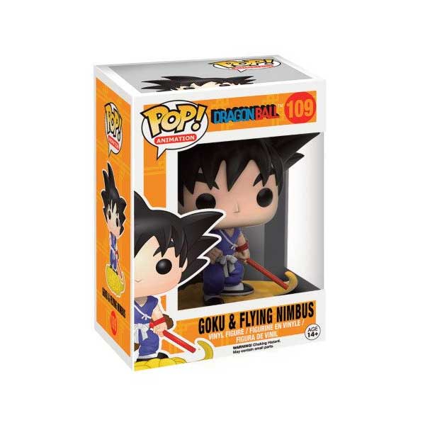 POP! Animation: Goku & Flying Nimbus (Dragon Ball Z)