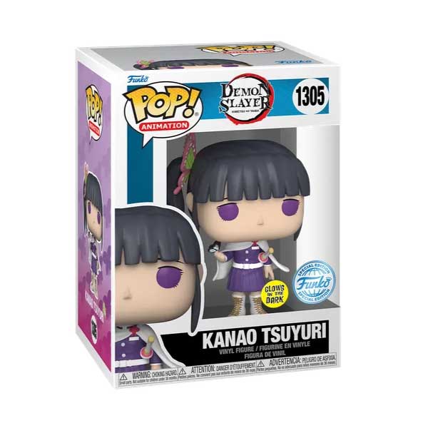 POP! Animation: Kanao Tsuyuri (Demon Slayer) Special Edition (Glows in The Dark)