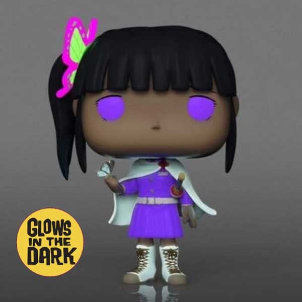 POP! Animation: Kanao Tsuyuri (Demon Slayer) Special Edition (Glows in The Dark)