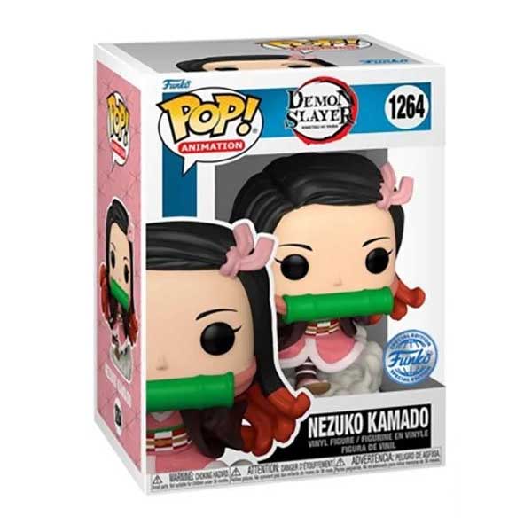 POP! Animation: Nezuko Kamado (Demon Slayer) Special Edition POP! Animation: Nezuko Kamado (Demon Slayer) Special Edition