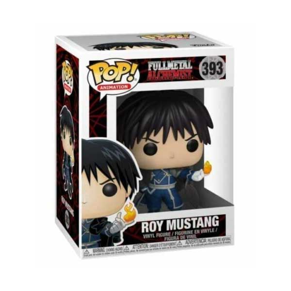 POP! Animation: Roy Mustang (Fullmetal Alchemist)