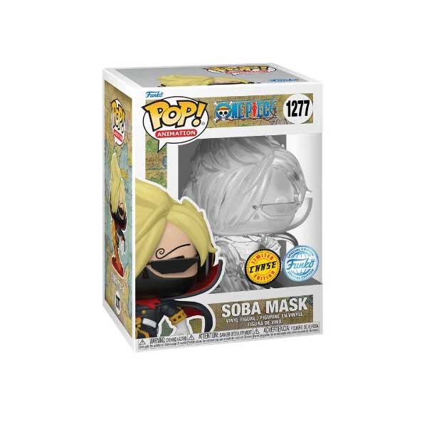 POP! Animation: Sanji Soba Mask (One Piece) Special Edition CHASE