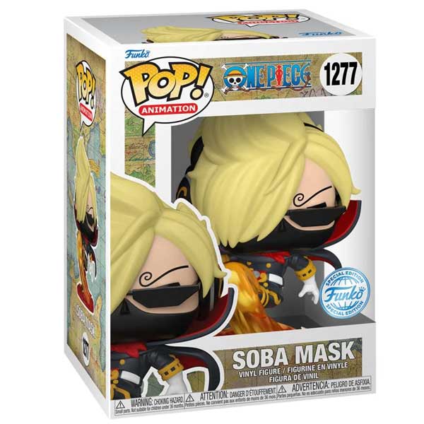 POP! Animation: Sanji Soba Mask (One Piece) Special Edition