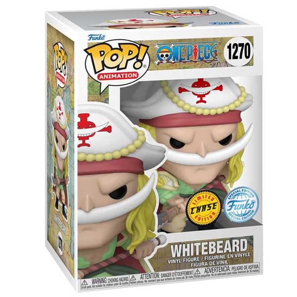 POP! Animation: Whitebeard (One Piece) Special Edition CHASE