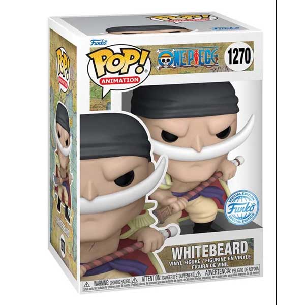 POP! Animation: Whitebeard (One Piece) Special Edition POP! Animation: Whitebeard (One Piece) Special Edition