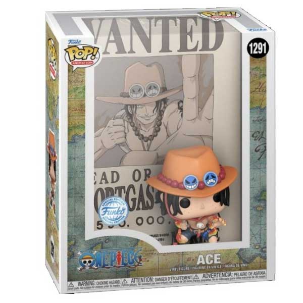 POP! Art Cover: Ace (Wanted Poster) (One Piece) Special Edition POP! Art Cover: Ace (Wanted Poster) (One Piece) Special Edition