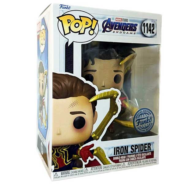 POP! Avengers Endgame: Iron Spider (Marvel) Special Edition