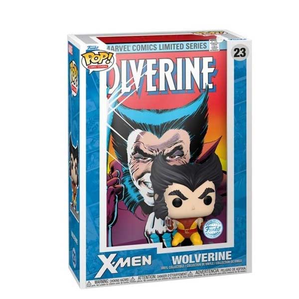 POP! Comics Cover X Men Wolverine (Marvel) Special Edition