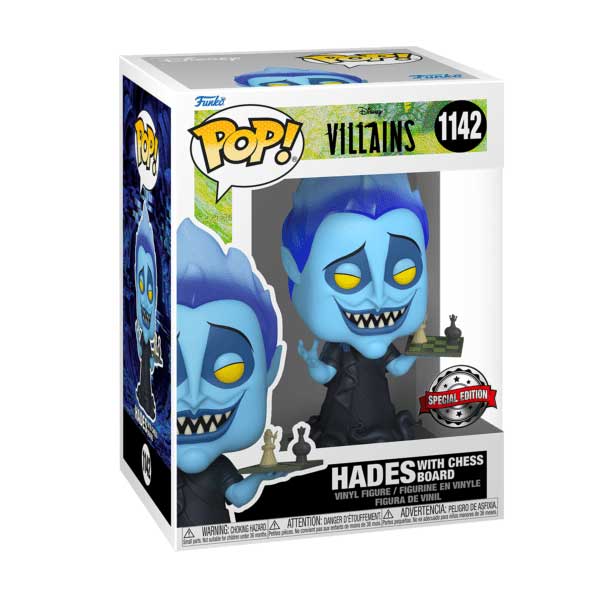 POP! Deluxe: Hades with Chess Board (Disney) Special Edition