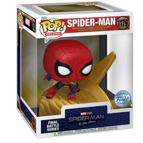 POP! Deluxe: Spider Man No Way Home: Spider Man (Marvel) Special Edition