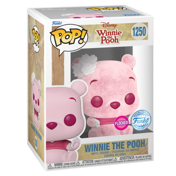 POP! Disney: Cherry Blossom Pooh (Macko Pu) Special Edition (Flocked)