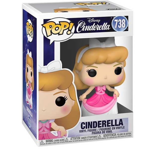POP! Disney: Cinderella (Popoluška)