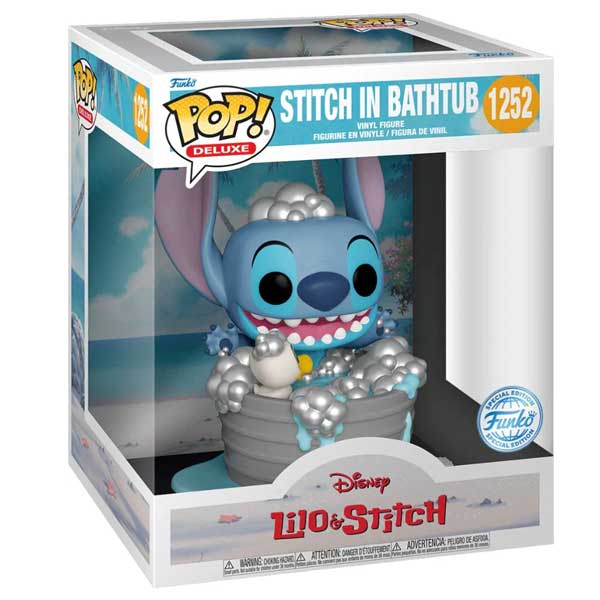 POP! Disney: Deluxe Stitch in Bathtub (Lilo & Stitch) Special Edition