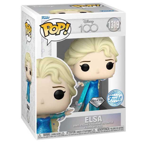 POP! Disney: Elsa (Frozen) Diamond Collection Special Edition