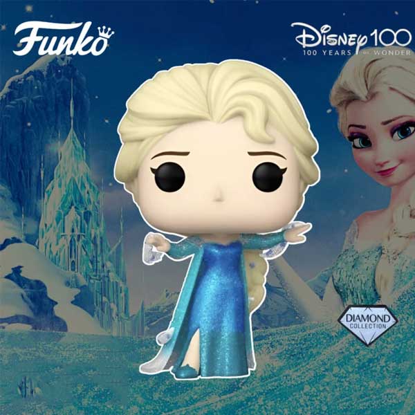 POP! Disney: Elsa (Frozen) Diamond Collection Special Edition