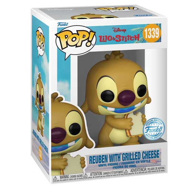 POP! Disney: Reuben with Grilled Cheese (Lilo & Stitch) Special Edition POP! Disney: Reuben with Grilled Cheese (Lilo & Stitch) Special Edition