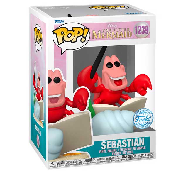 POP! Disney: Sebastian (Malá morská víla) Special Edition