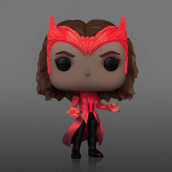 POP! Dr. Strange in the Multiverse of Madness: Scarlet Witch (Marvel) Glows in The Dark (Special Edition)