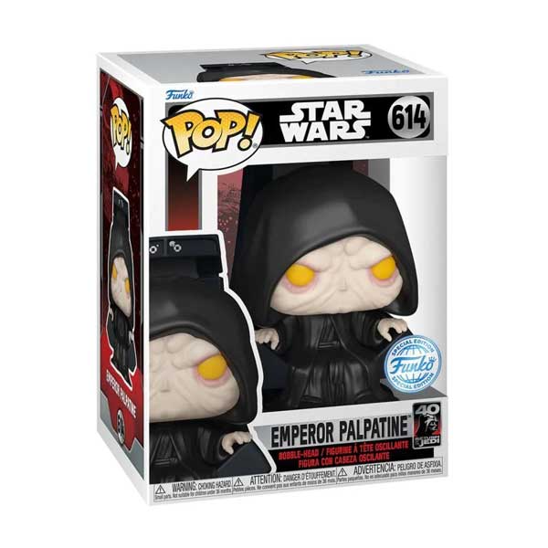 POP! Emperor Palpatine (Star Wars) Special Edition