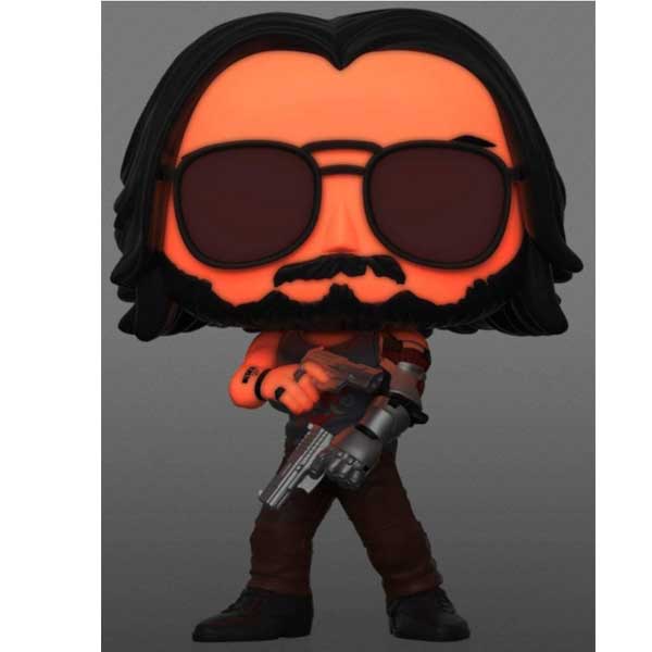 POP! Games: Johny Silverhand (Cyberpunk) Special Edition (Glows in the Dark)