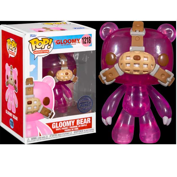 POP! Gloomy Bear (Gloomy the Naughty Grizzly) Special Edition POP! Gloomy Bear (Gloomy the Naughty Grizzly) Special Edition
