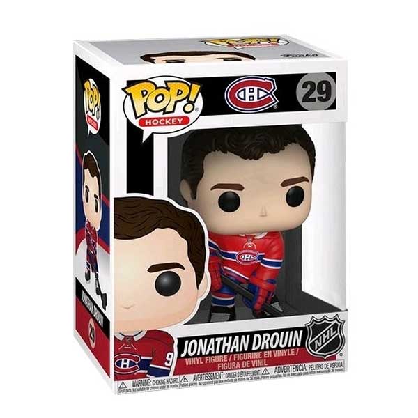 POP! Hockey NHL: Jonathan Drouin (Montreal Canadiens)
