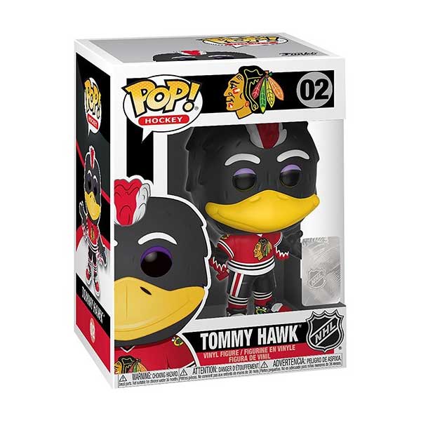 POP! Hockey NHL: Tommy Hawk (Chicago Blackhawks)