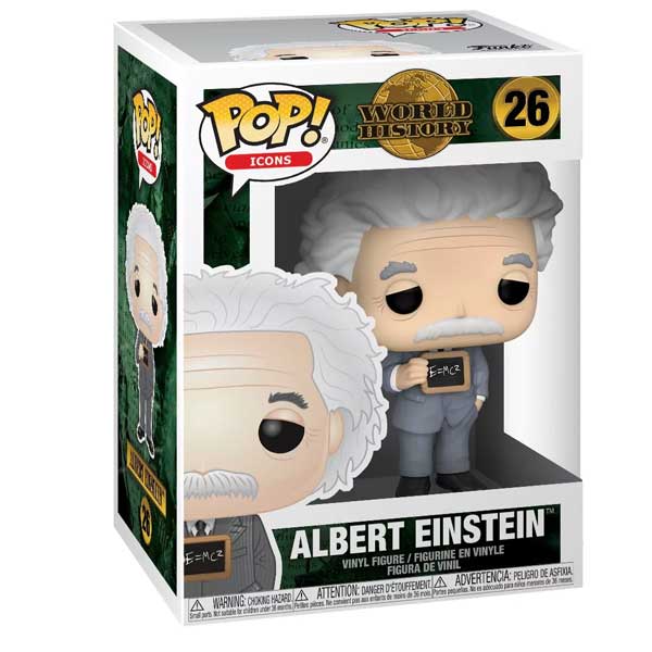 POP! Icons: Albert Einstein (World History)