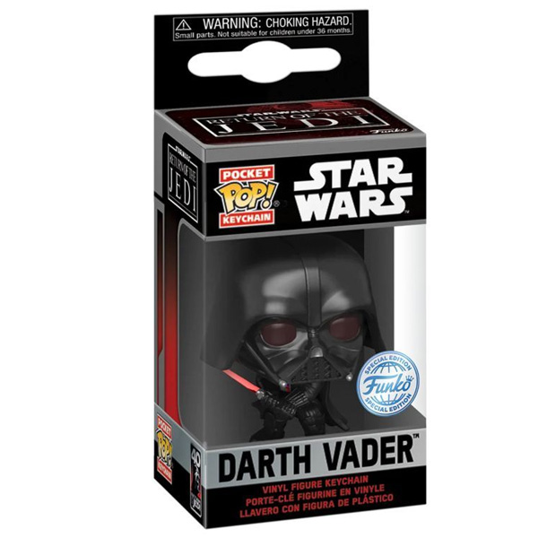 Pop! Kľúčenka: Darth Vader (Star Wars: Return of the Jedi) Special Edition