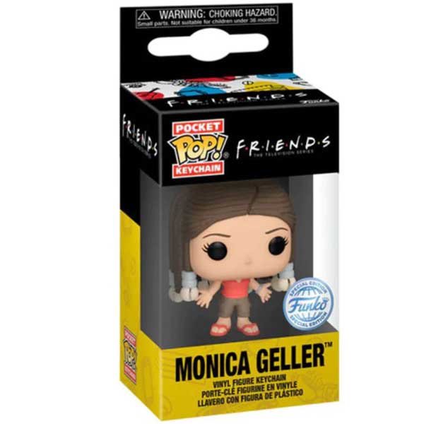 POP! Kľúčenka Monica Geller (Friends) POP! Kľúčenka Monica Geller (Friends)