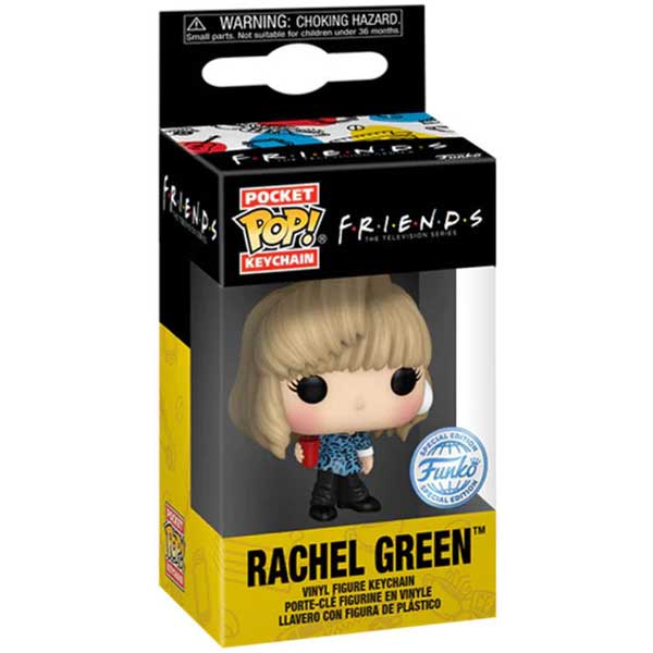 Pop! Kľúčenka Rachel Green (Friends)