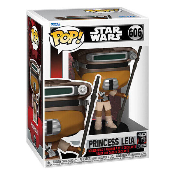 POP! Leia Boushh (Star Wars) Return of the Jedi 40th