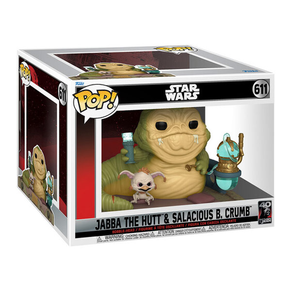 POP! Moments: Jabba with Salacious (Star Wars) Return of the Jedi 40th