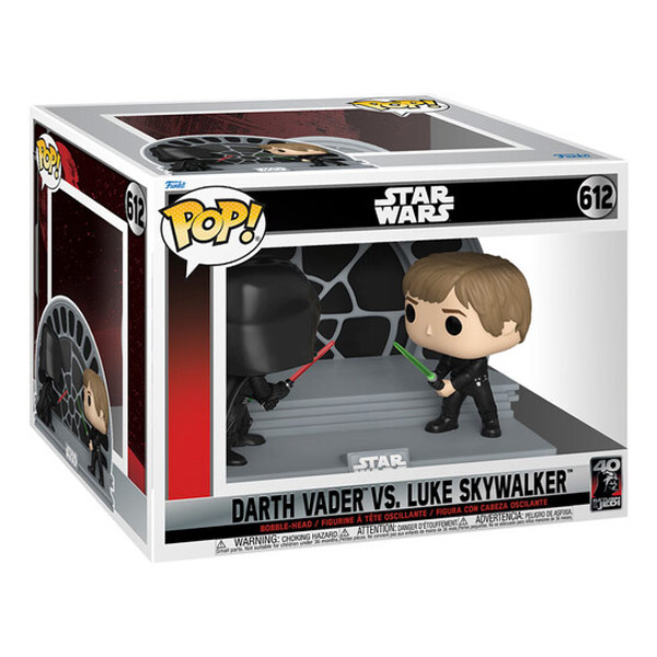 POP! Moments: Luke vs Vader (Star Wars) Return of the Jedi 40th