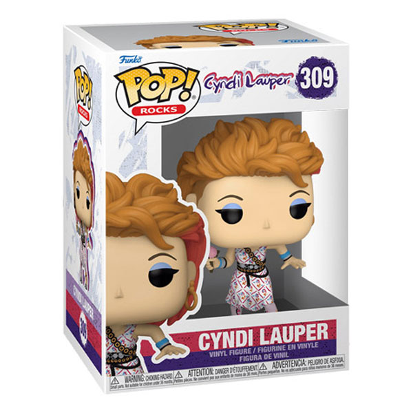 POP! Rocks: Cyndi Lauper (Girls Just Want To Have Fun)