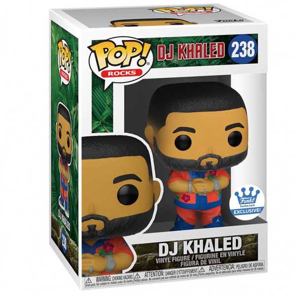 POP! Rocks: DJ Khaled New Outfit (Funko Exclusive)