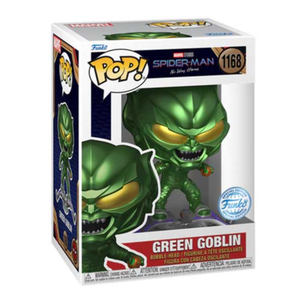 POP! Spider Man: No Way Home Green Goblin (Marvel) Special Edition