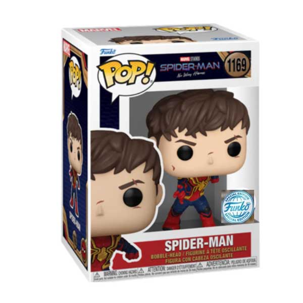 POP! Spider Man: No Way Home Spider Man (Marvel) Special Edition